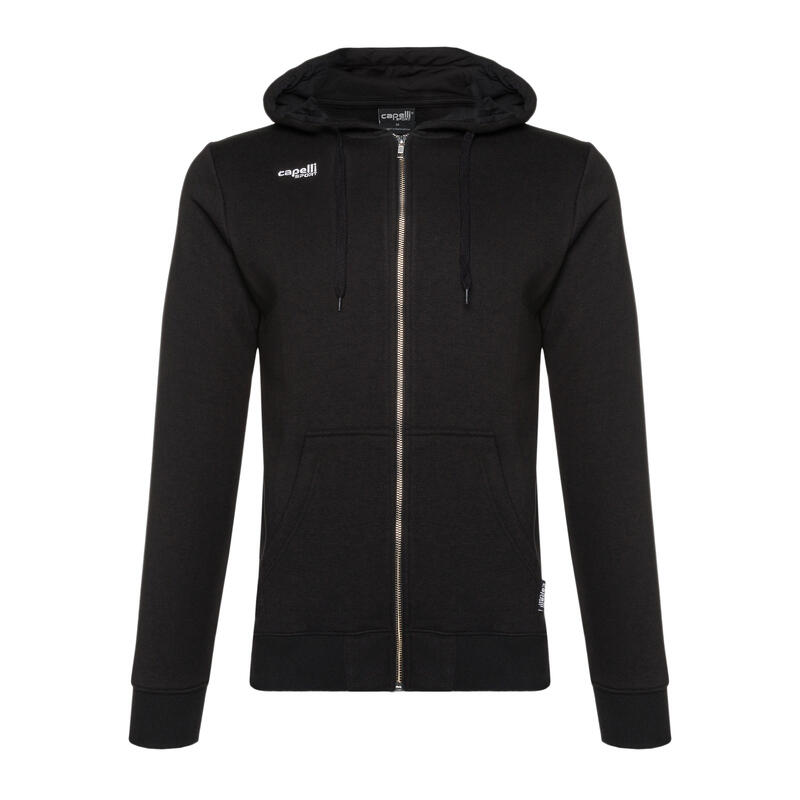 Pánská fotbalová mikina Capelli Basics Adult Zip Hoodie
