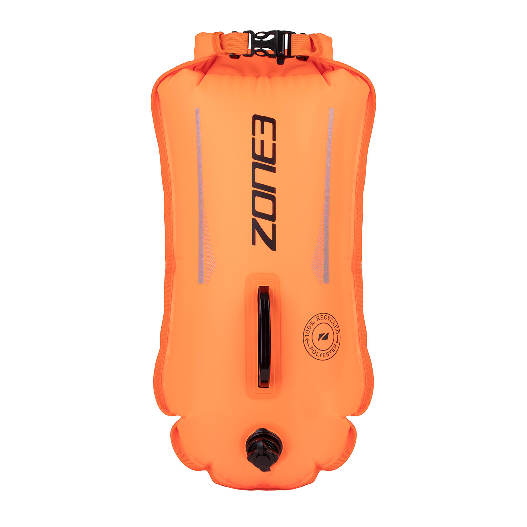 ZONE3 Recycled Safety Buoy/Dry Bag 28L