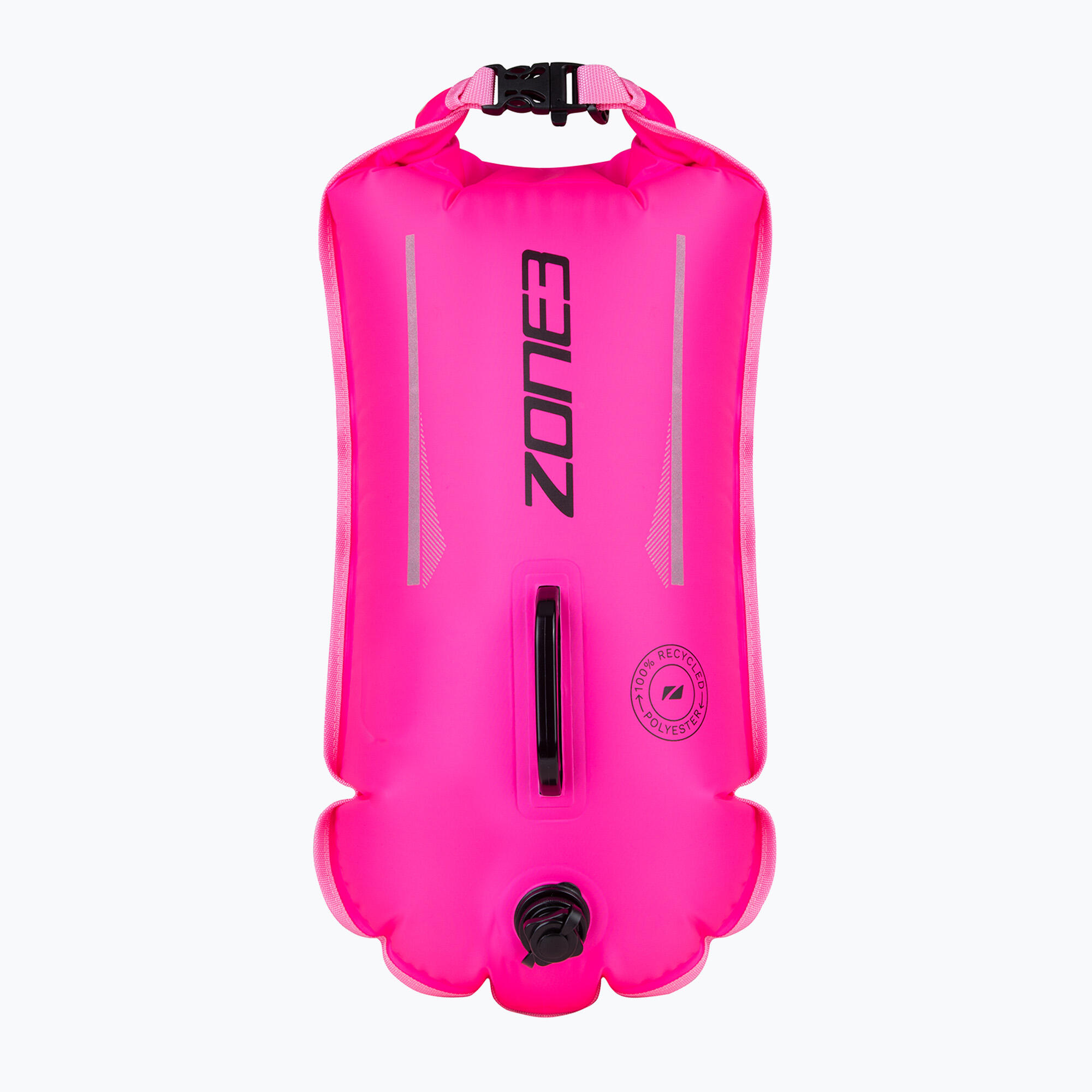 ZONE3 Recycled Safety Buoy/Dry Bag 28L