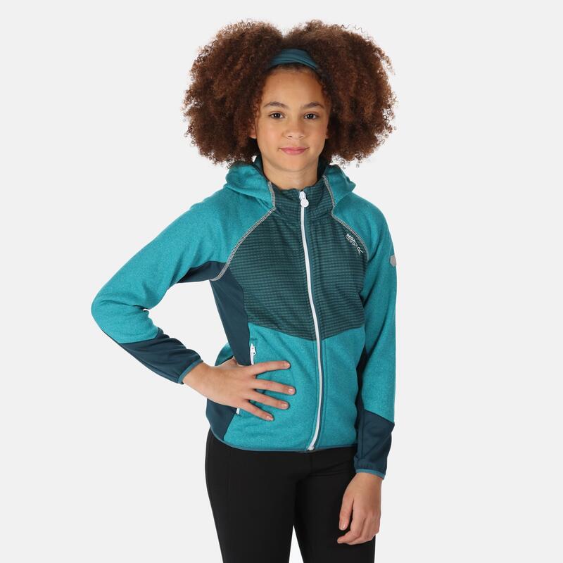 Prenton wandelfleece met hele rits voor kinderen