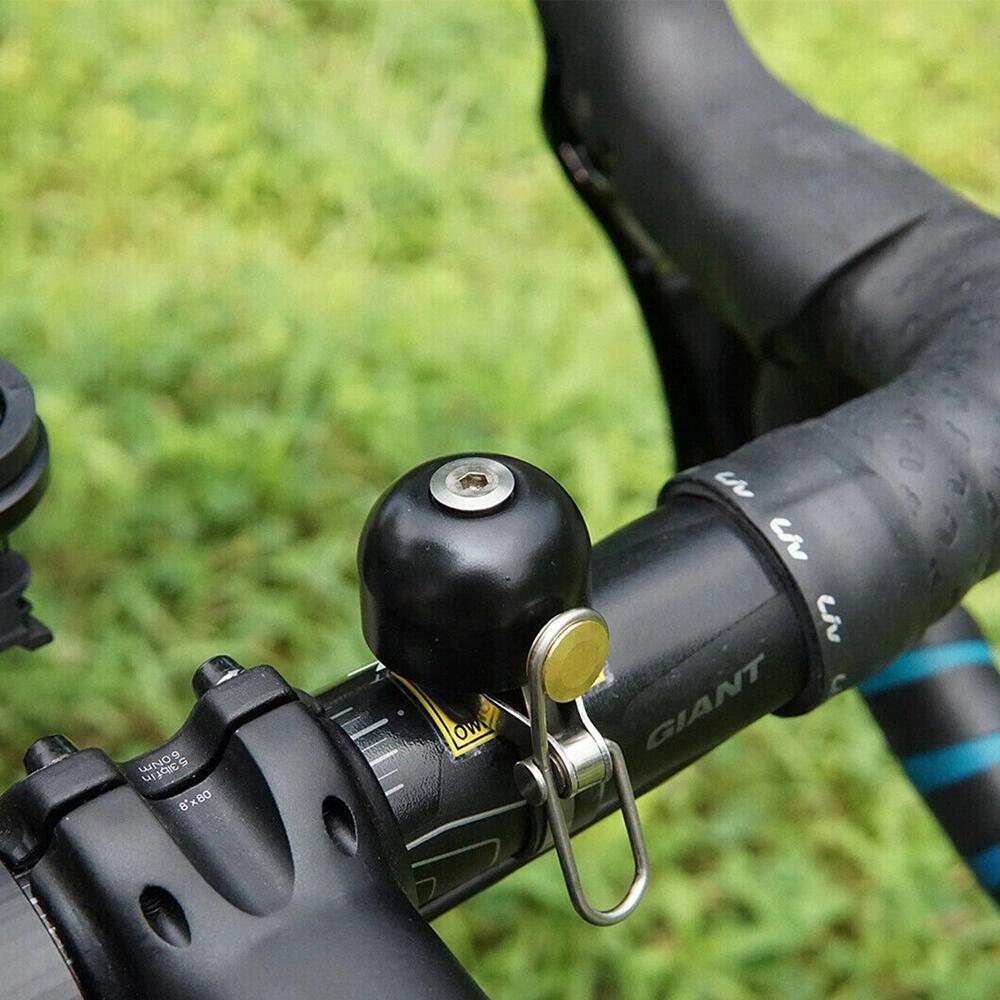 Sino de bicicleta retrô Rockbros 15-1BBK - Preto 3/5