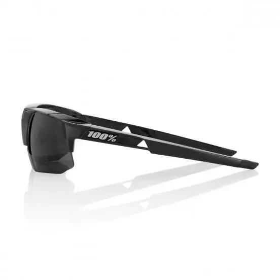 SPEEDCOUPE - Polished Black - Grey PEAKPOLAR Lens 3/3