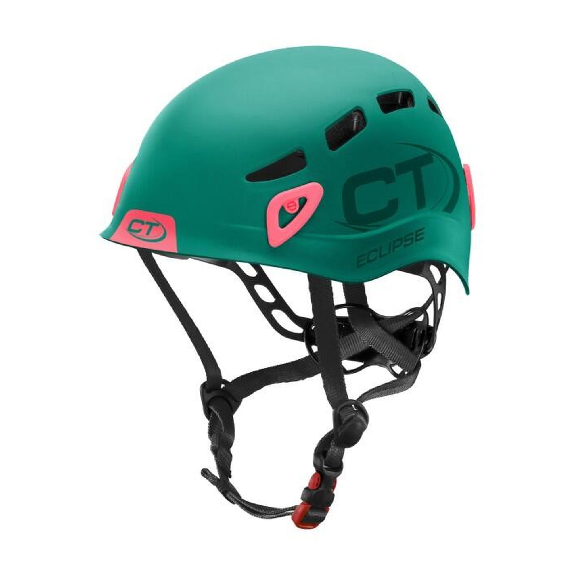 Kask wspinaczkowy Climbing Technology ECLIPSE Adventure Park green/pink