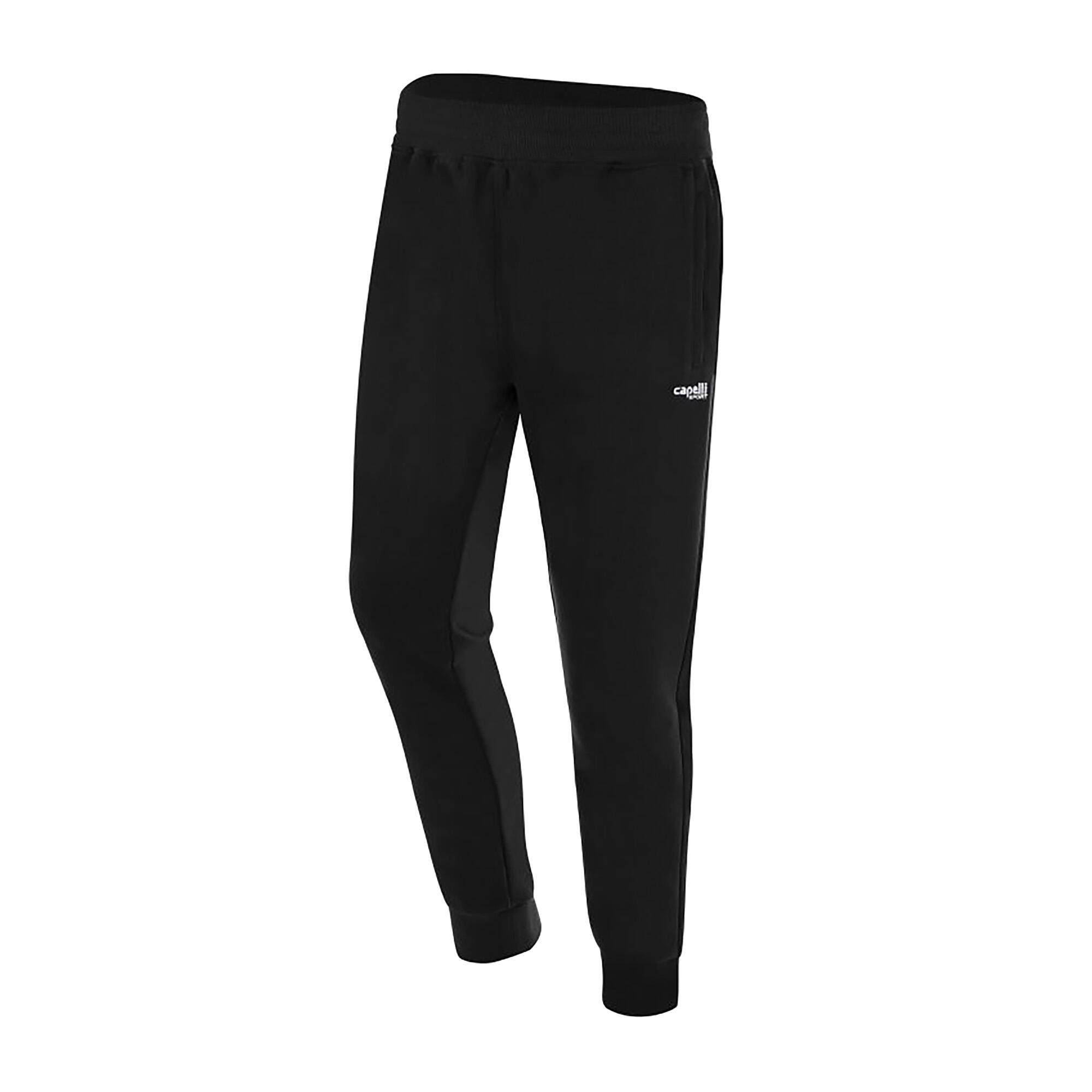 Capelli Basics Pantalon de football fuselé French Terry pour jeunes 1/2