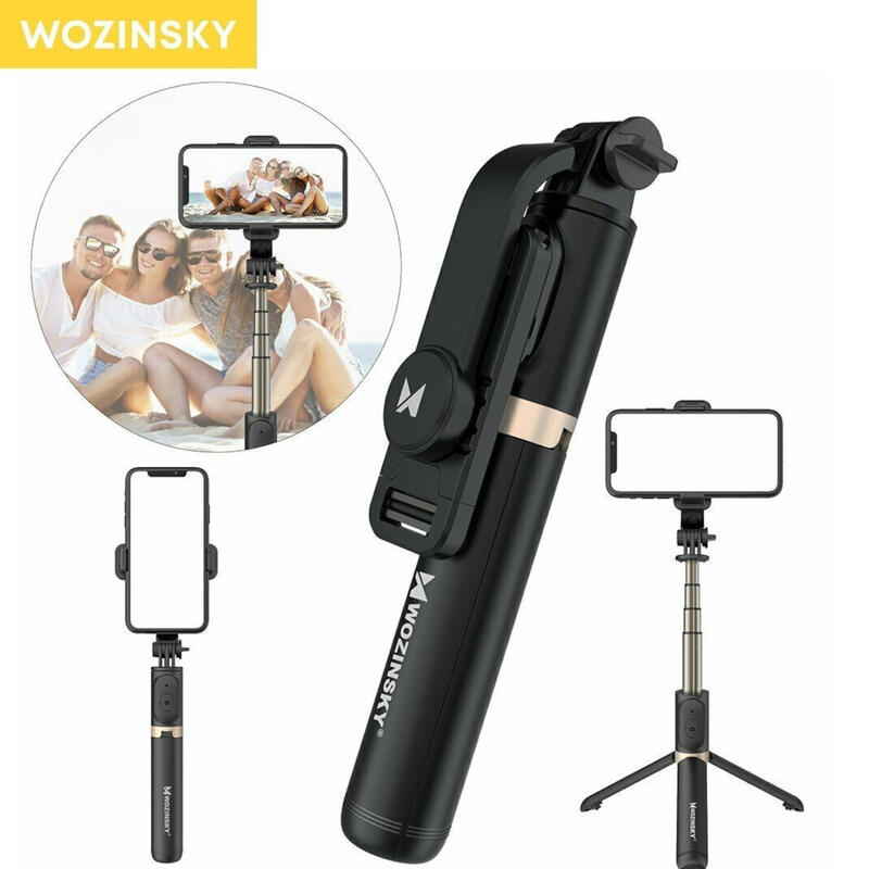 Selfie Stick Tripod teleskopowy Wozinsky + pilot