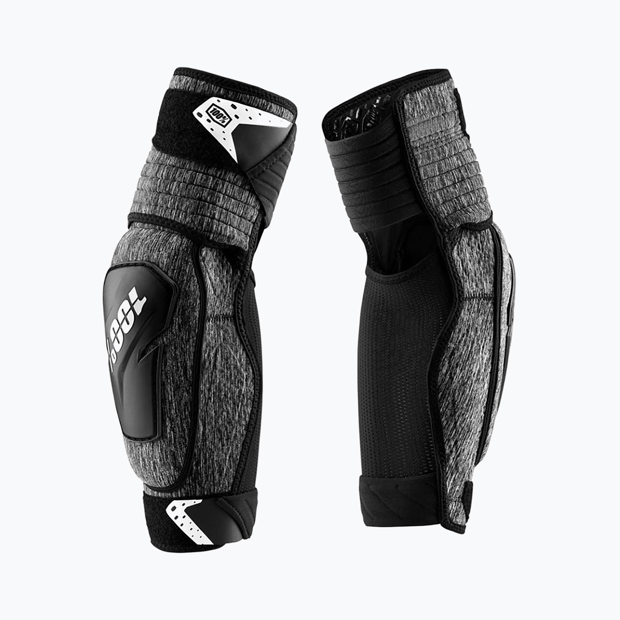 Coudières 100% Fortis Noir / Gris 2/2