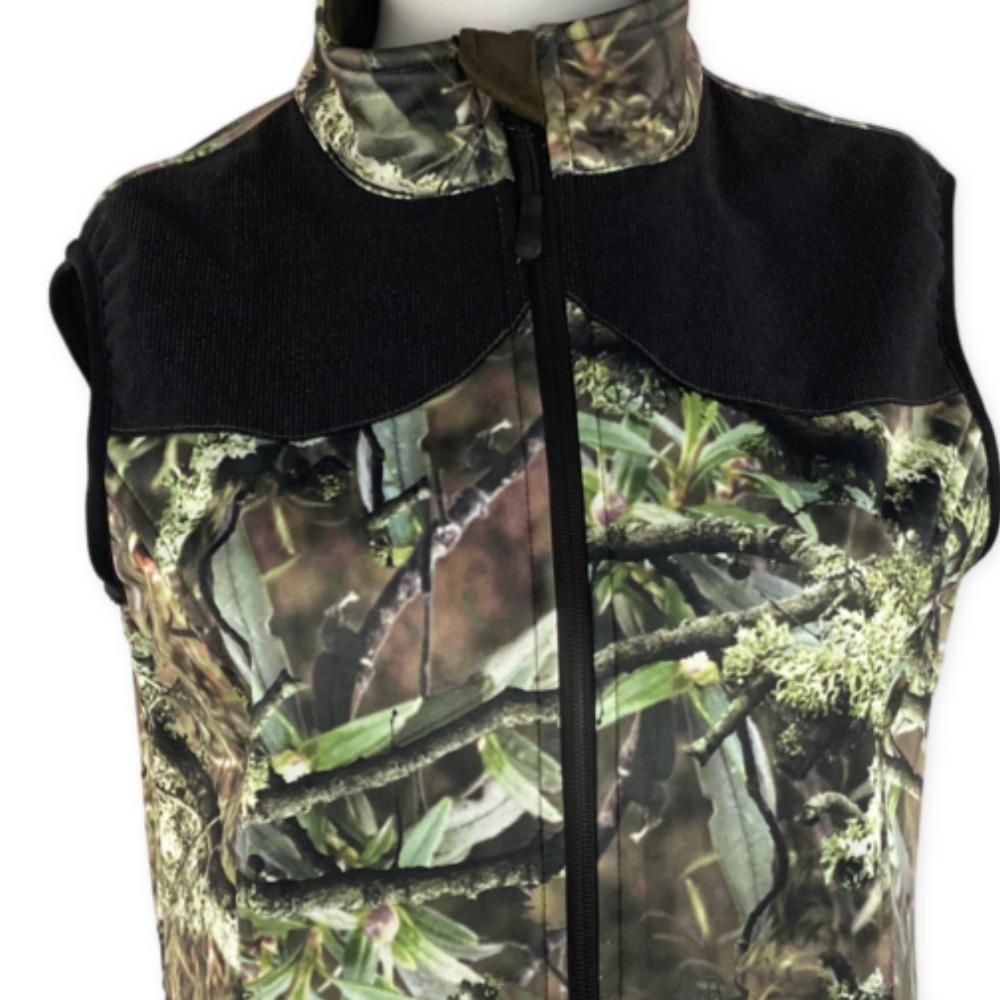 Chaleco Caza Mujer Pasión Morena 08022 Camuflaje Soft Shell Ligero 3/4