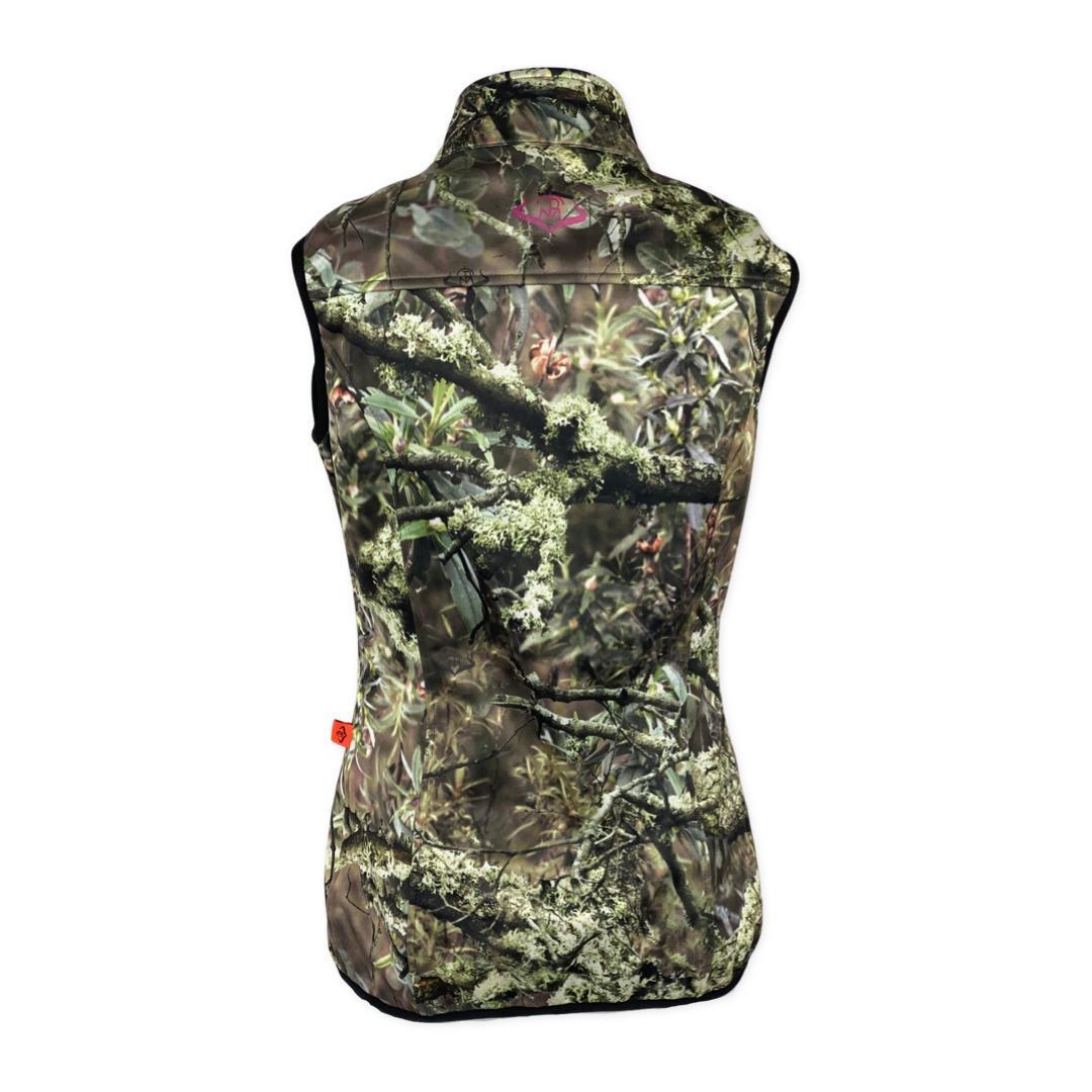 Chaleco Caza Mujer Pasión Morena 08022 Camuflaje Soft Shell Ligero 2/4