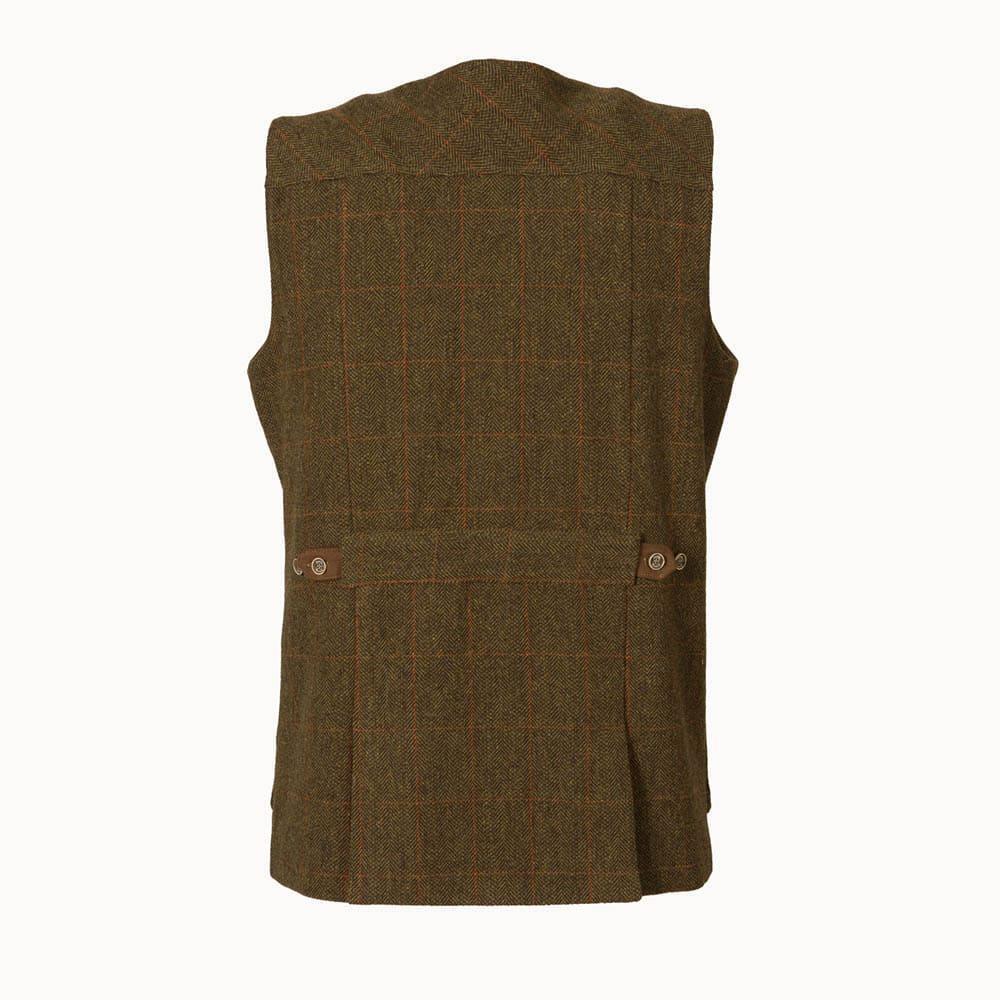 Chaleco Caza Hombre Pasión Morena 07026 Caqui Tiradora Tweed Largo 2/6