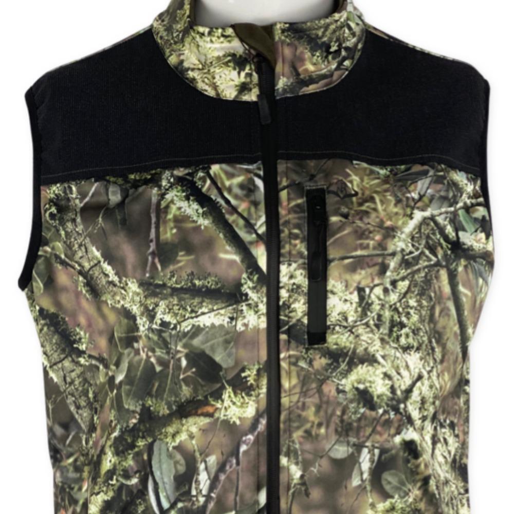 Chaleco Caza Hombre Pasión Morena 07018 Camuflaje Soft Shell Ligero 3/4