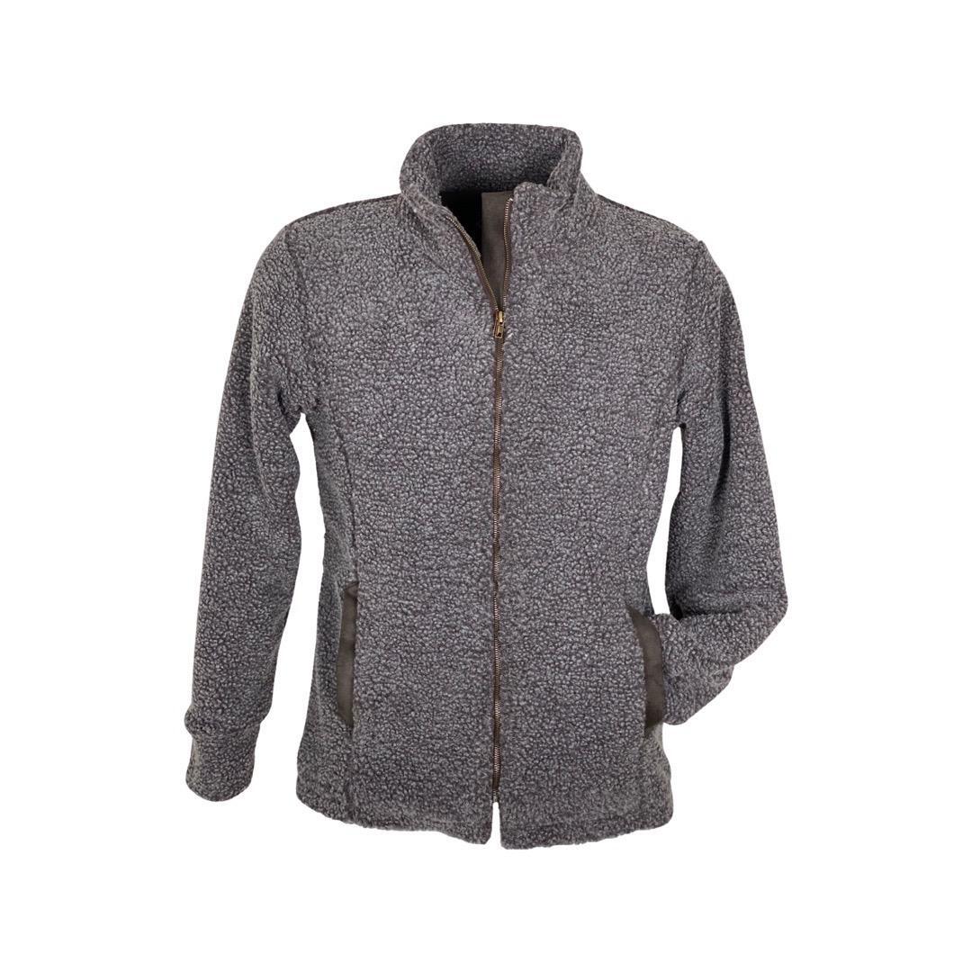 Chaqueta Caza Hombre Pasión Morena 09043 Marrón Polar 300 gr con Cremallera 4/4