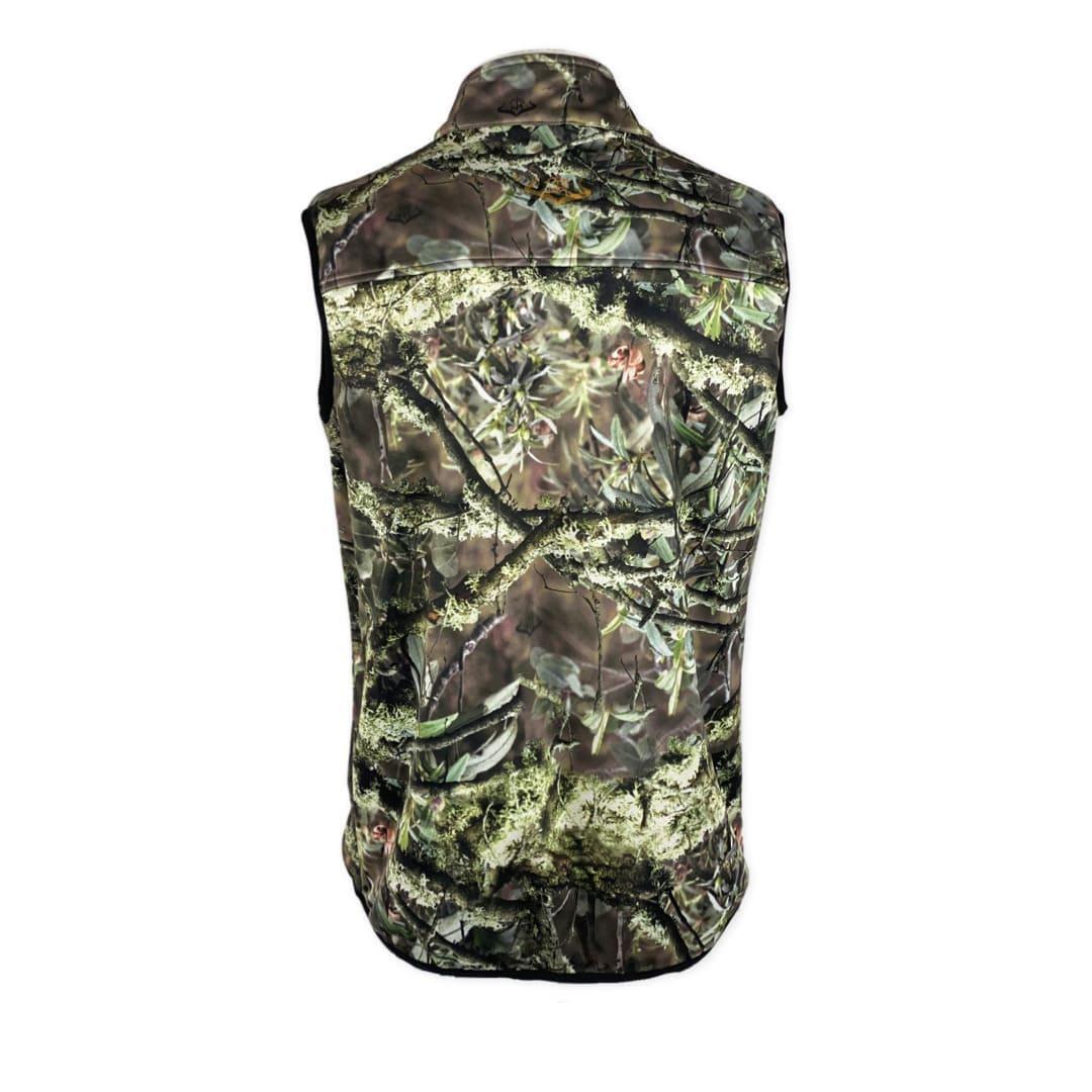 Chaleco Caza Hombre Pasión Morena 07018 Camuflaje Soft Shell Ligero 2/4