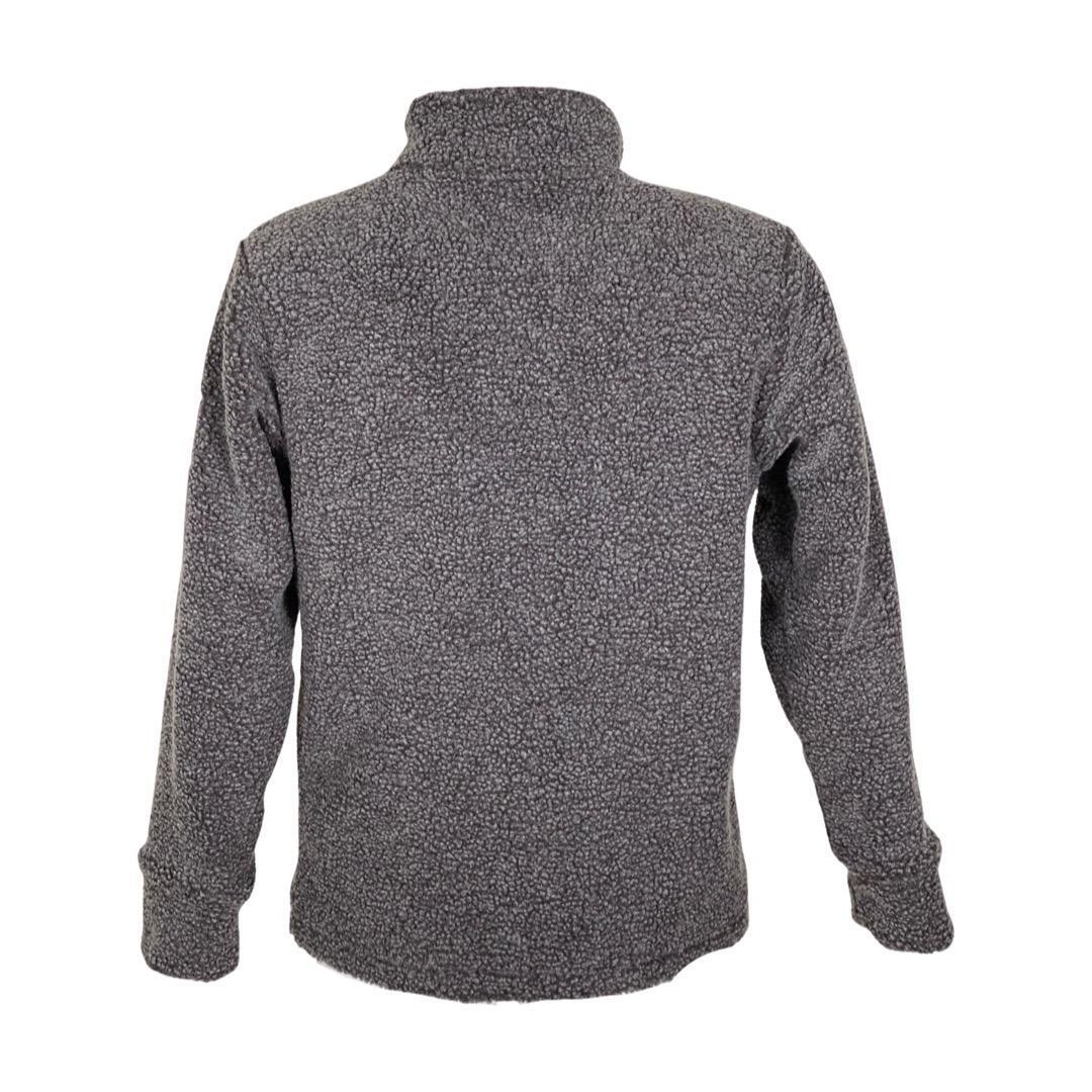 Chaqueta Caza Hombre Pasión Morena 09043 Marrón Polar 300 gr con Cremallera 2/4
