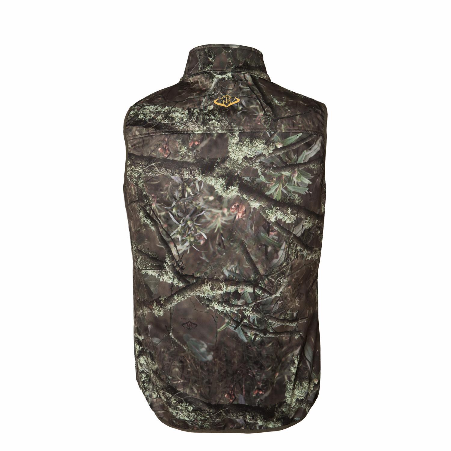 Chaleco Caza Hombre Pasión Morena 07032 Camuflaje Soft Shell Ligero 2/4
