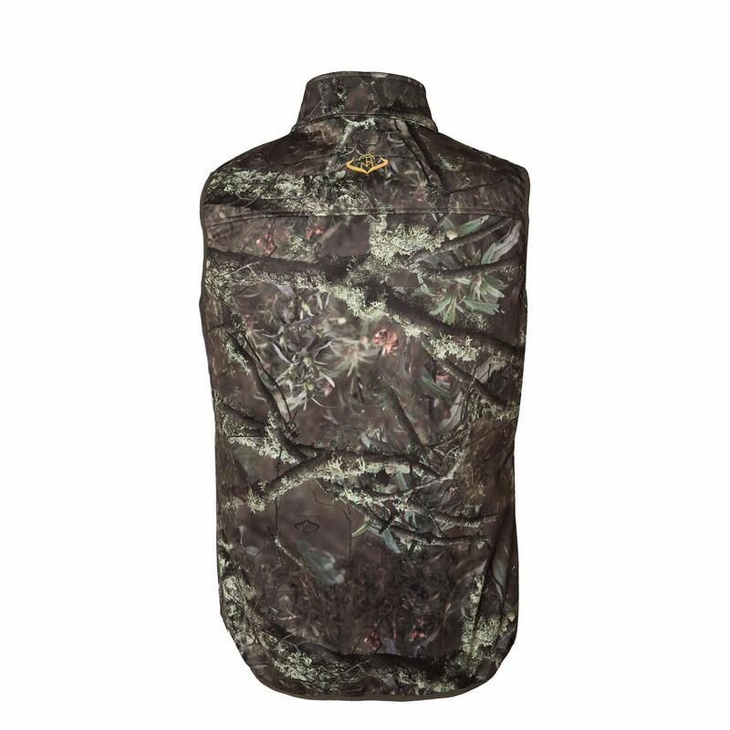 Chaleco Caza Hombre Pasión Morena 07032 Camuflaje Soft Shell Ligero