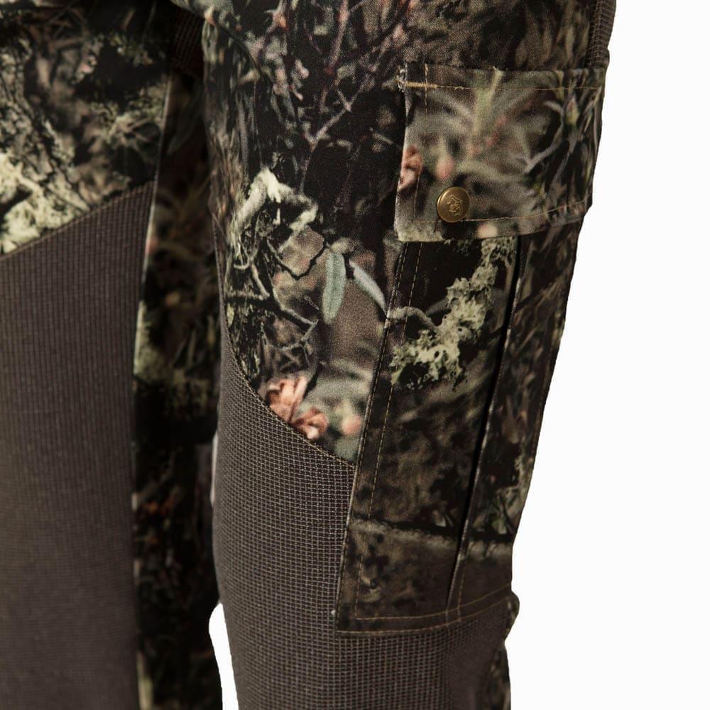 Pantalón Caza Hombre Pasion Morena 05019 Camuflaje Técnico Con Membrana 4/5