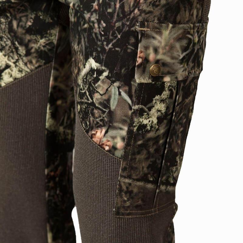 Pantalón Caza Mujer Pasión Morena 06018 Camuflaje Técnico Con Membrana