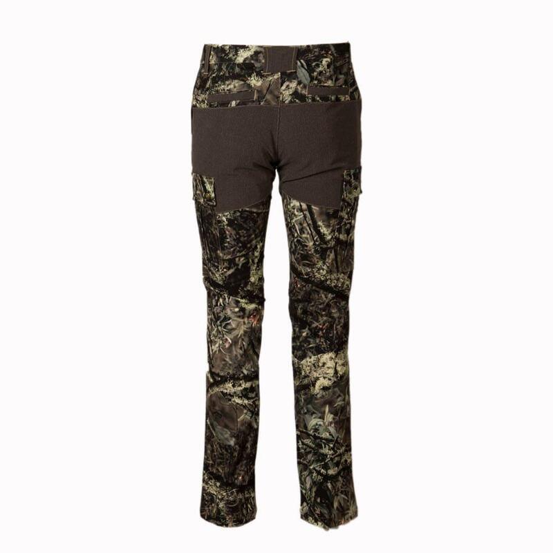 Pantalón Caza Mujer Pasión Morena 06018 Camuflaje Técnico Con Membrana