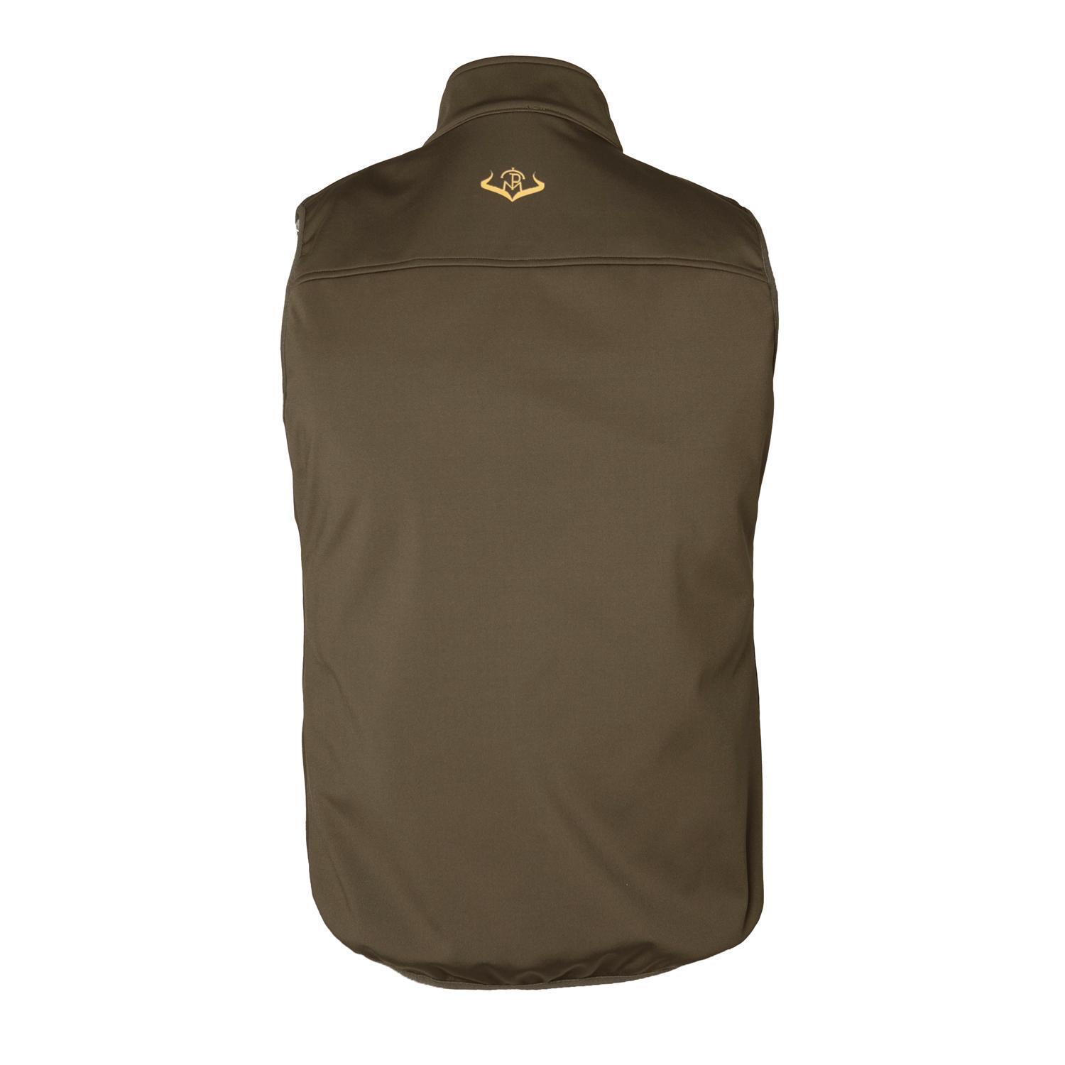 Chaleco Caza Hombre Pasión Morena 07033 Verde Soft Shell Ligero 2/5