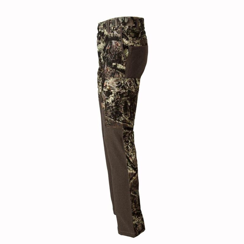 Pantalón Caza Mujer Pasión Morena 06018 Camuflaje Técnico Con Membrana