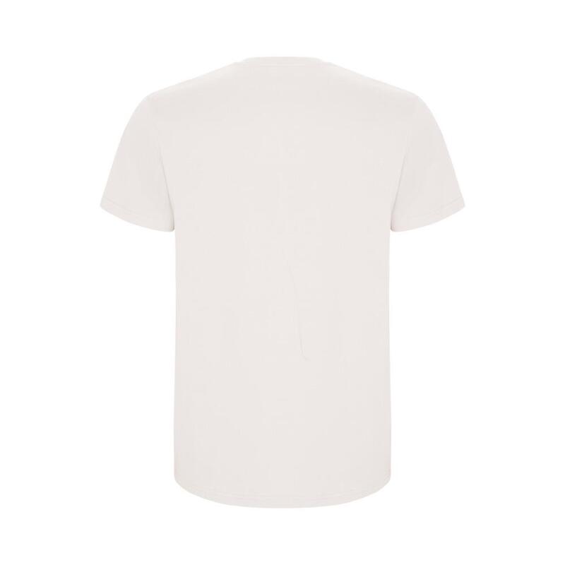 Camiseta Para Hombre Pasión Morena 37012 Blanca Manga Corta