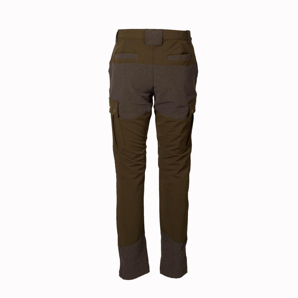 Pantalón Caza Mujer Pasión Morena 06028 Verde Refuerzo Rodilla 2/4