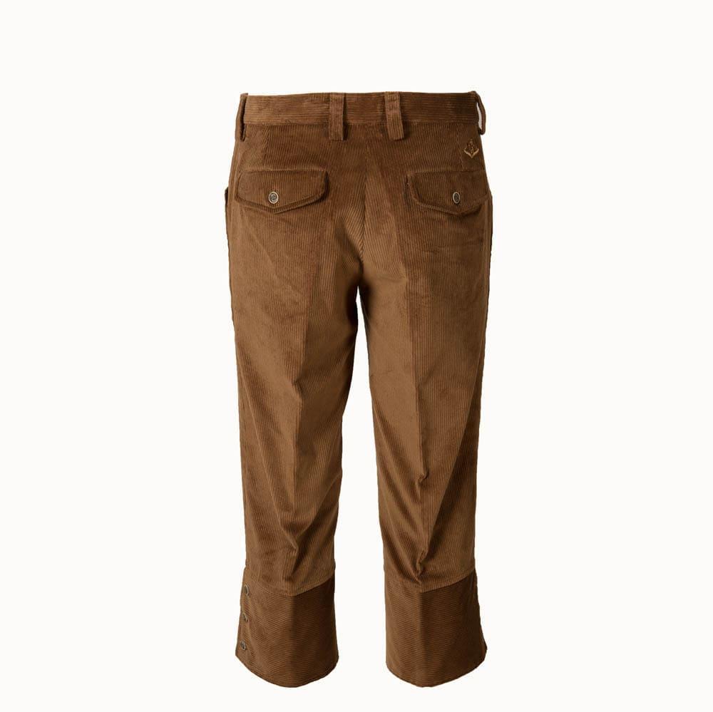 PANTALÓN CALZONA CAZA PARA HOMBRE PASION MORENA PANA ELASTICA CAMEL 6/6