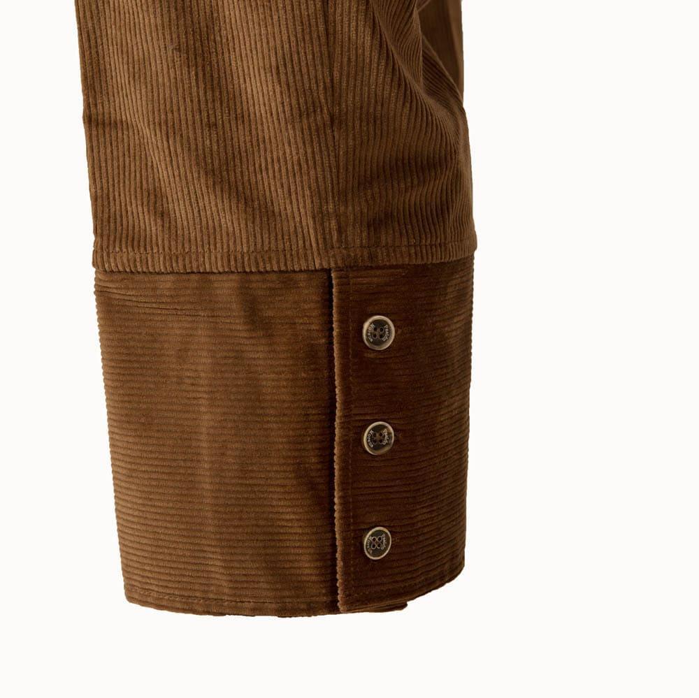 PANTALÓN CALZONA CAZA PARA HOMBRE PASION MORENA PANA ELASTICA CAMEL 5/6