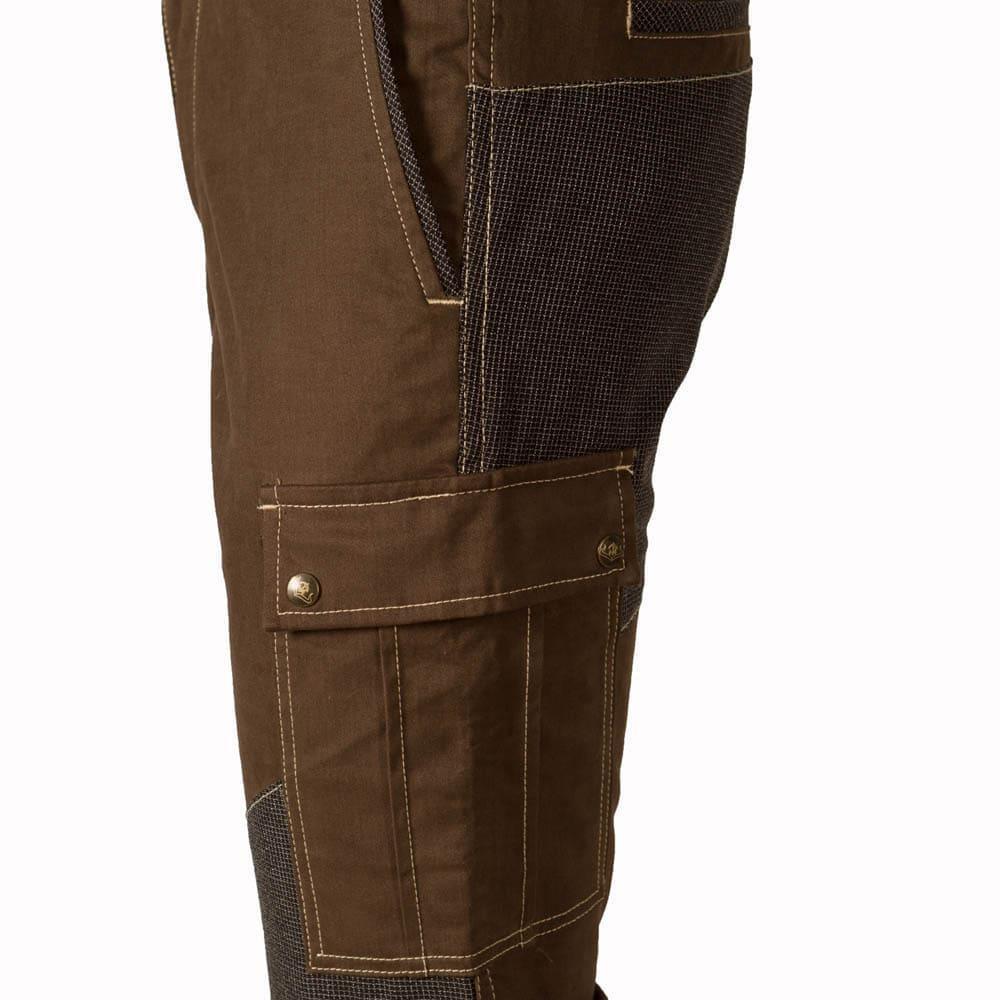 Pantalón Caza Mujer Pasion Morena 06016 Verde Técnico Con Membrana 4/5