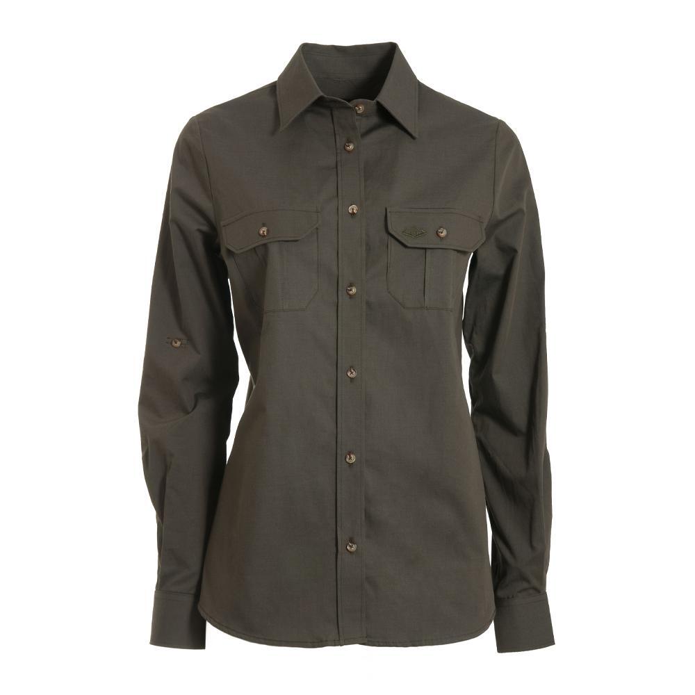 PASION MORENA Camisa Caza Mujer Pasión Morena 02102 Verde Safari Manga Larga
