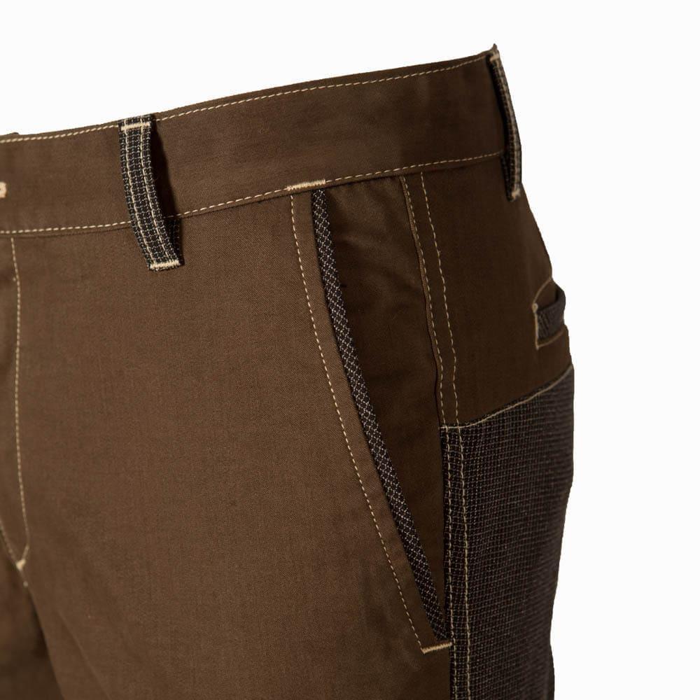 Pantalón Caza Mujer Pasion Morena 06016 Verde Técnico Con Membrana 5/5