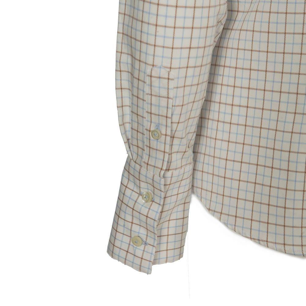 Camisa Manga Larga Caza Mujer Pasion Morena 02083 Marrón 4/5