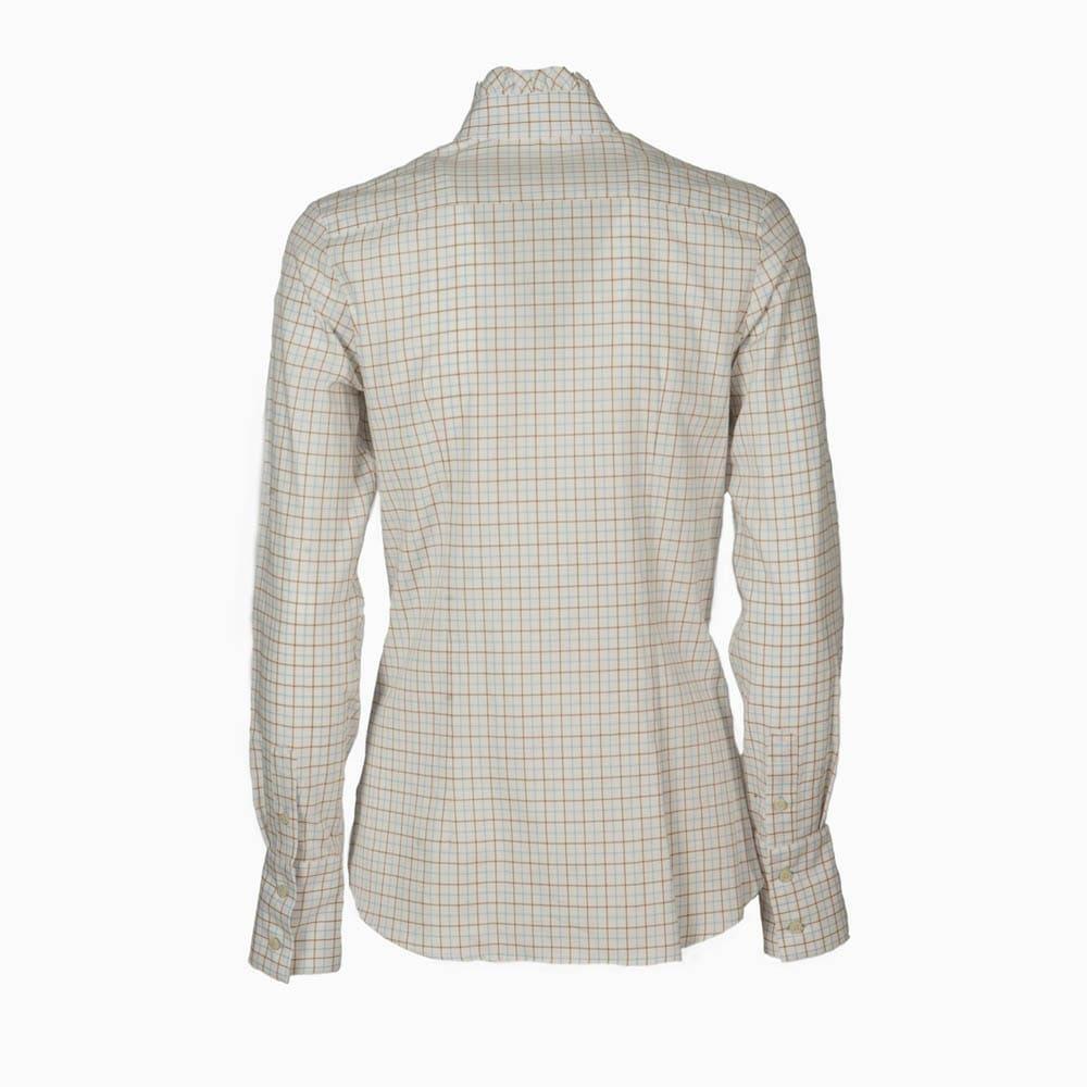 Camisa Manga Larga Caza Mujer Pasion Morena 02083 Marrón 2/5