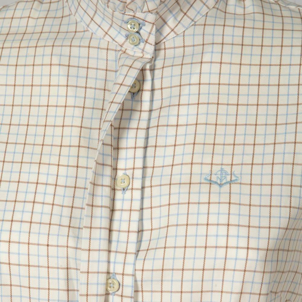 Camisa Manga Larga Caza Mujer Pasion Morena 02083 Marrón 5/5