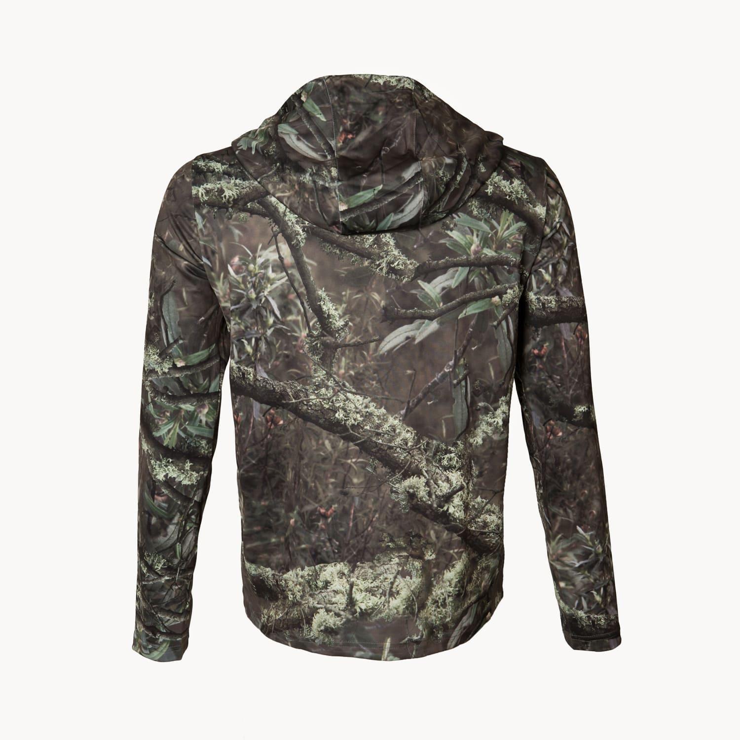 Sudadera Caza Pasion Morena 39005 CamuflajeTécnica Coolmax con Capucha 2/3