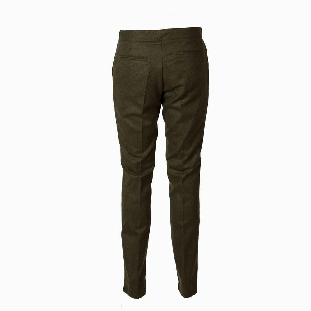 Pantalón Caza Hombre Pasion Morena 05032 Verde Vestir 4/4
