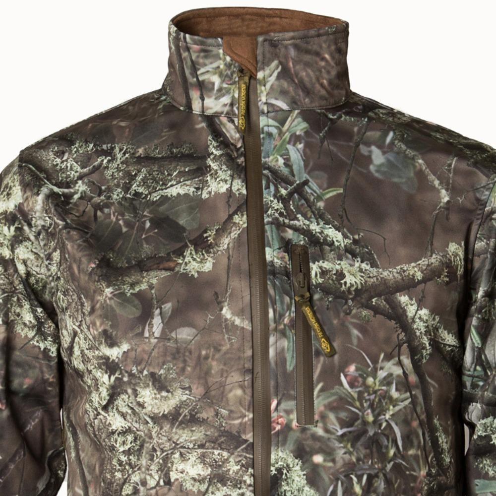 Chaqueta Caza Hombre Pasión Morena 09025 Camuflaje Soft Shell Ligera 3/3