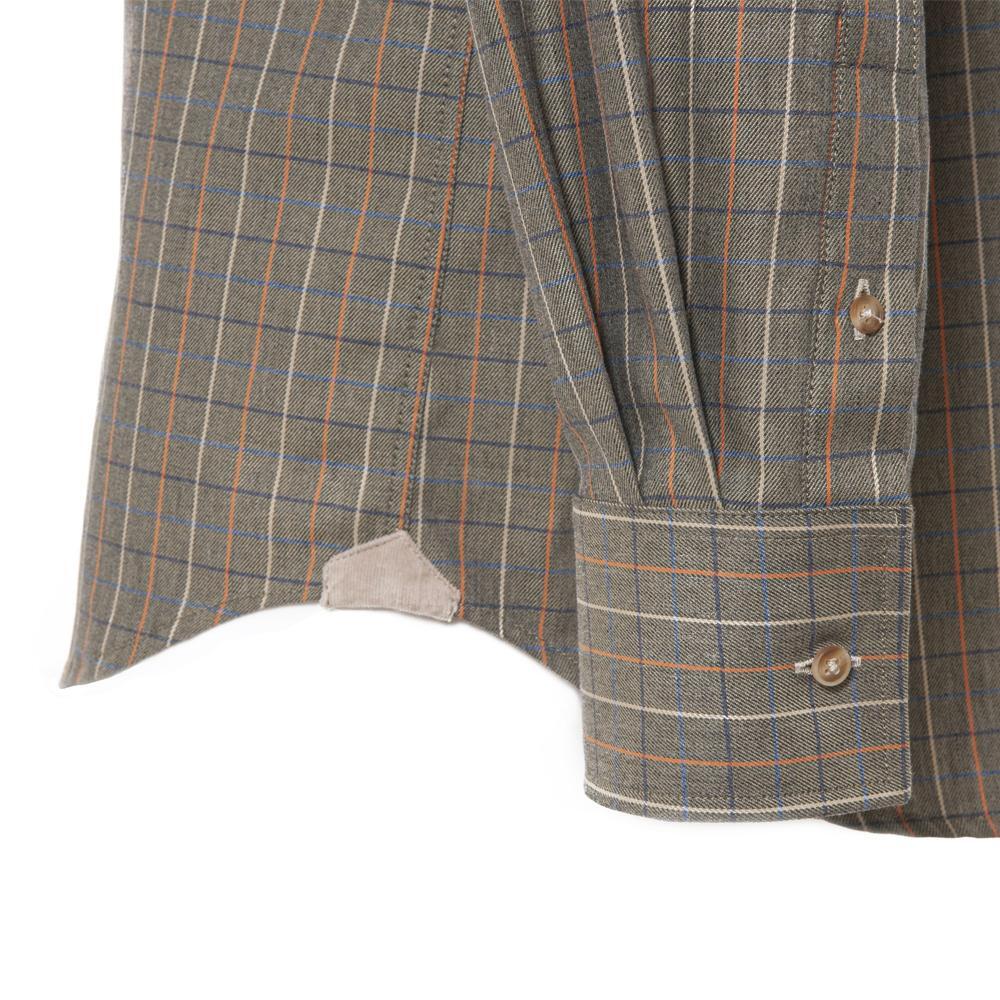 Camisa Manga Larga Caza Hombre Pasion Morena 01113 Verde 4/5
