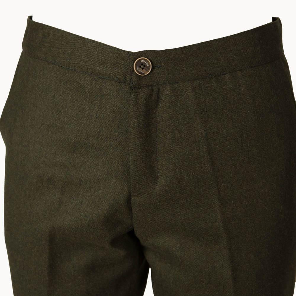 Pantalón Caza Hombre Pasion Morena 05032 Verde Vestir 2/4