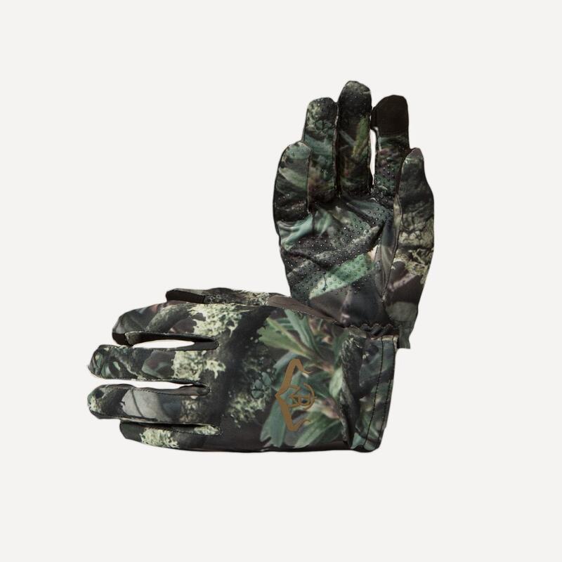 Guantes Caza Pasión Morena 25012 Camuflaje Técnico Coolmax Fino