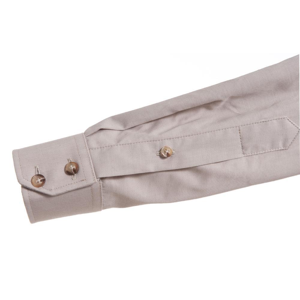 Camisa Caza Mujer Pasión Morena 02102 Beige Safari Manga Larga 5/6