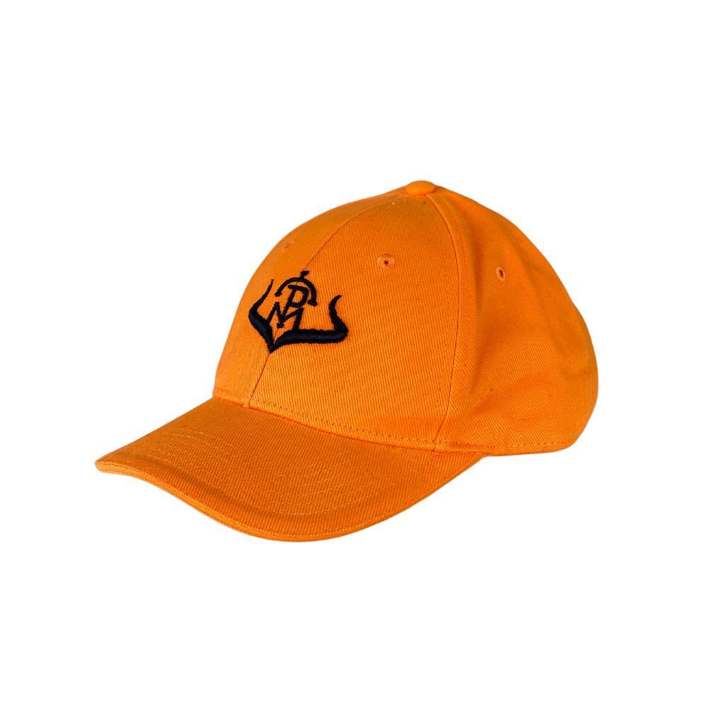 Gorra Caza Pasión Morena 26023 Básica Naranja Alta Visibilidad  Ajustable 2/3
