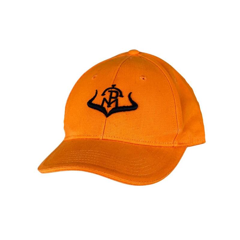 Gorra Caza Pasión Morena 26023 Básica Naranja Alta Visibilidad  Ajustable