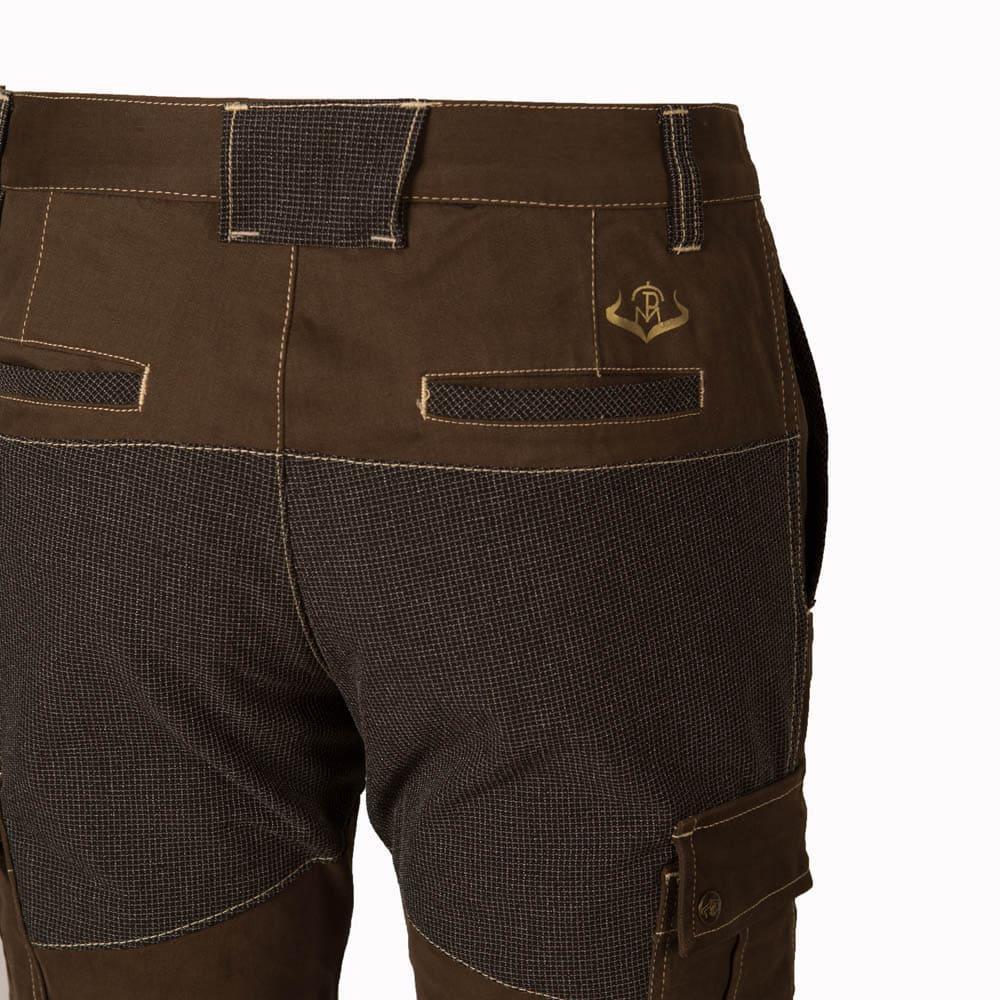 Pantalón Caza Hombre Pasión Morena 05020 Técnico Verde Transpirable 6/6