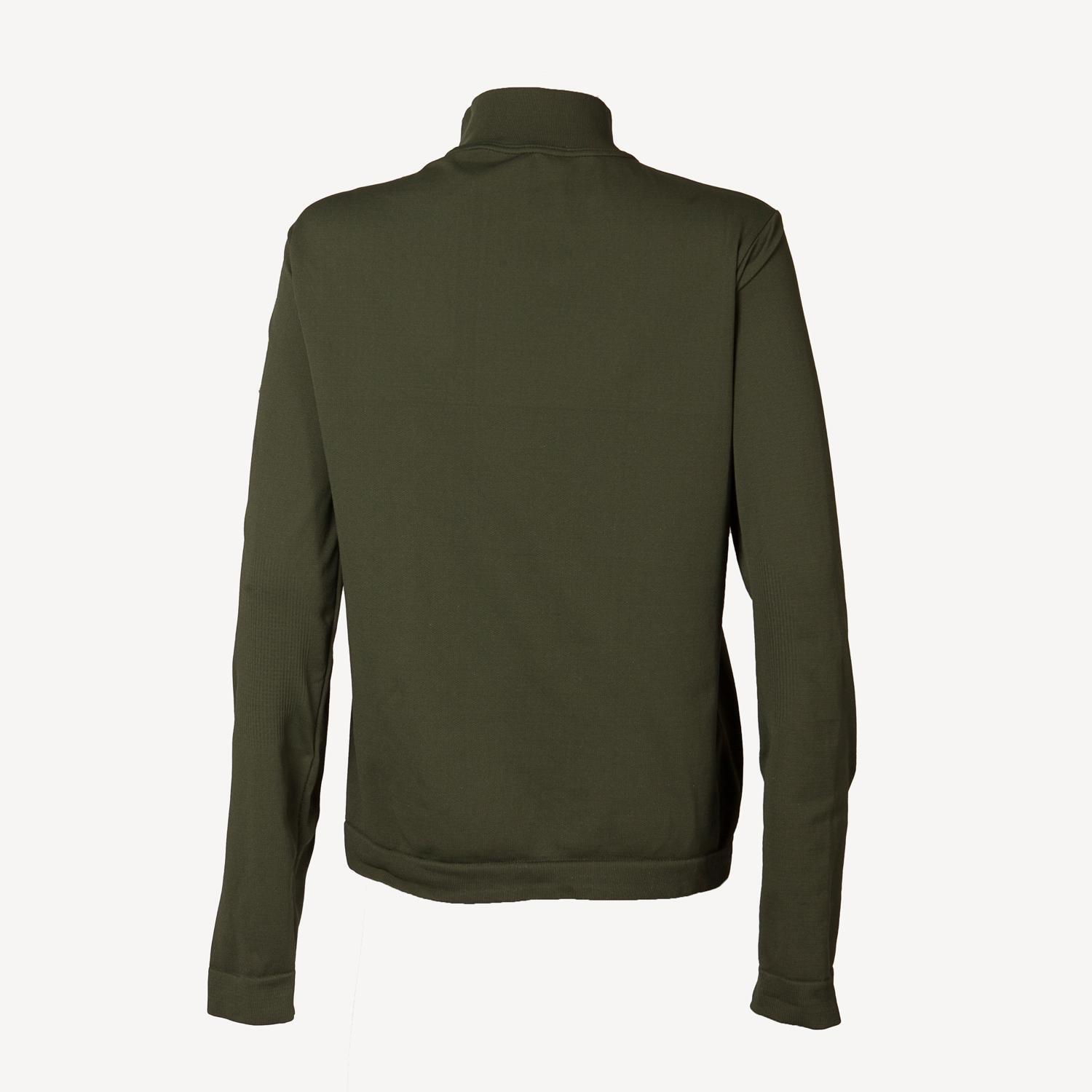 Sudadera Caza Pasión Morena 39001 Caqui Técnica Termorreguladora 2/5