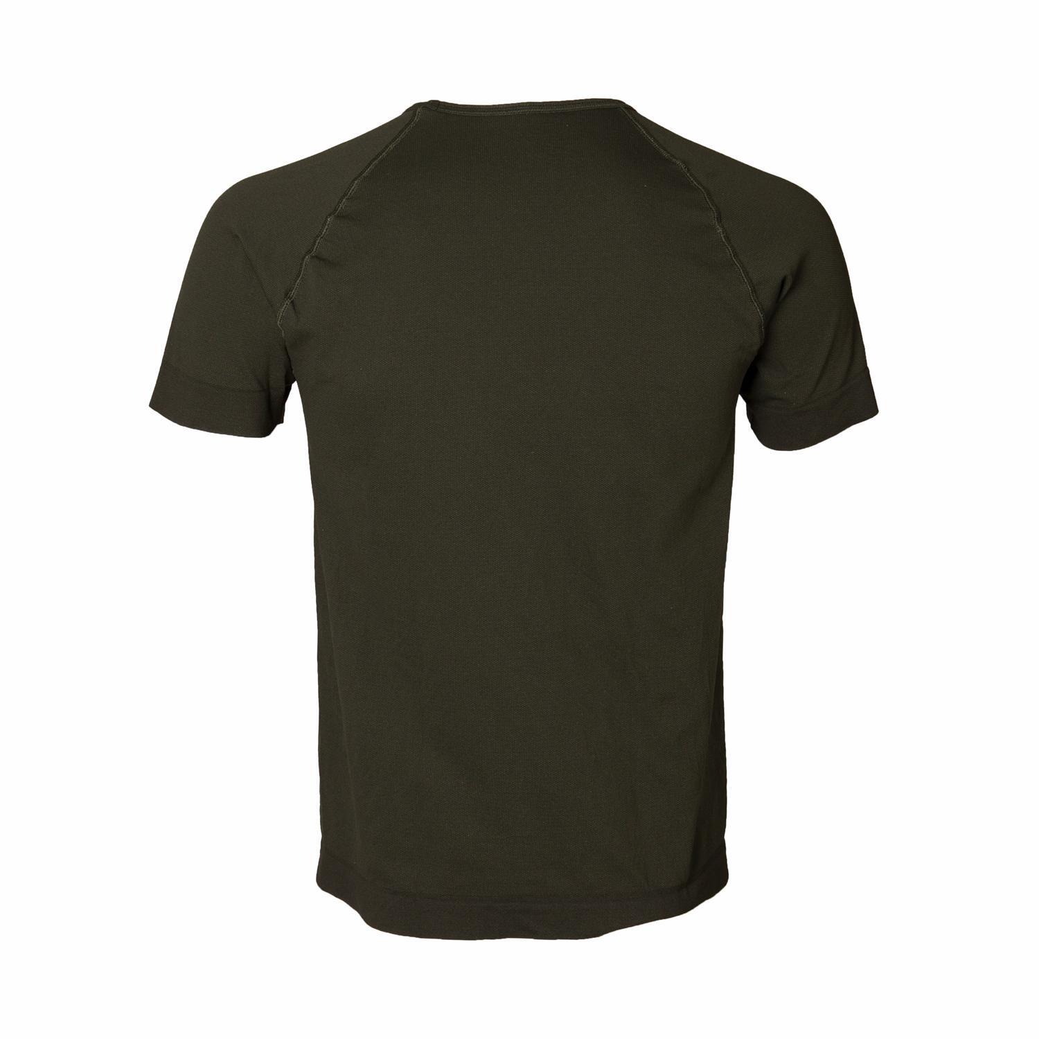 Camiseta Técnica Caza Pasión Morena 3700516 Kaki Termorreguladora Manga Corta 2/3