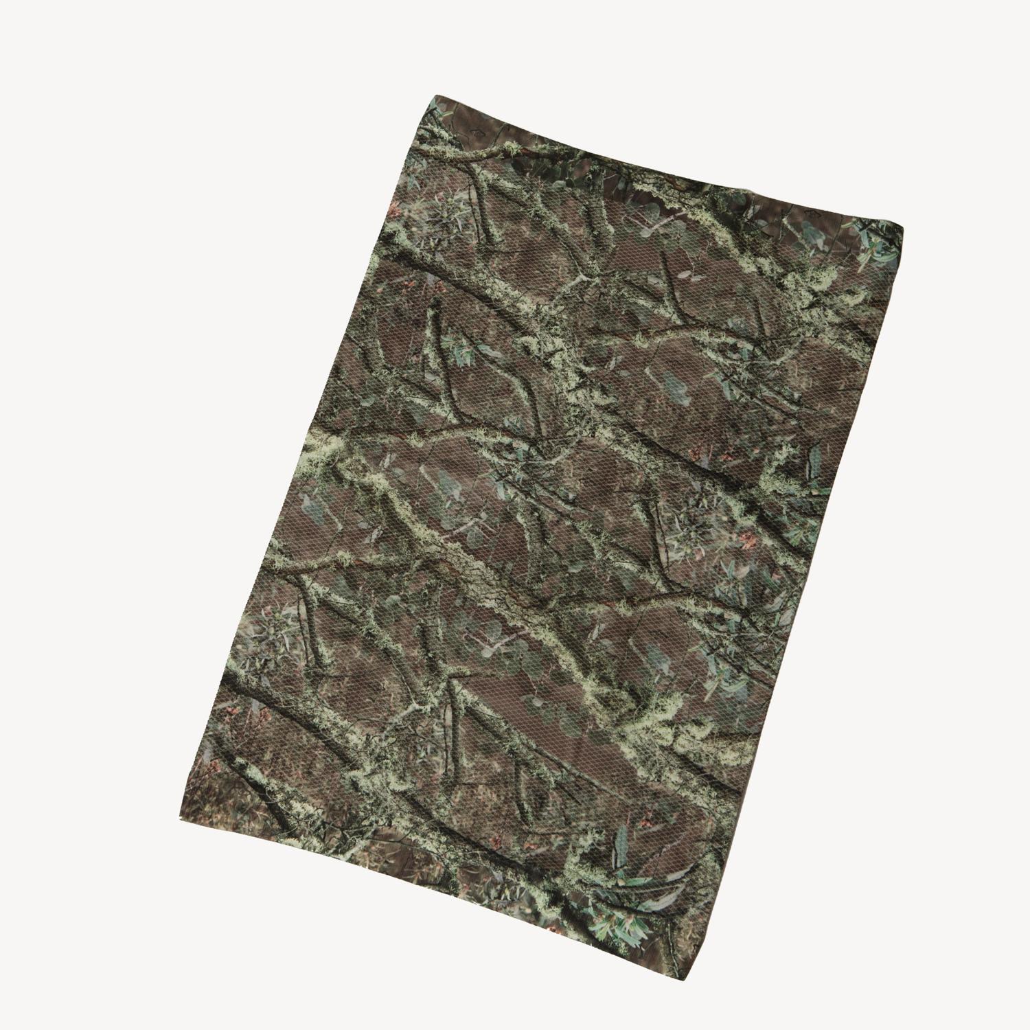 Braga de Cuello Caza Pasión Morena 27003 Camuflaje Técnico Microperforado 2/3