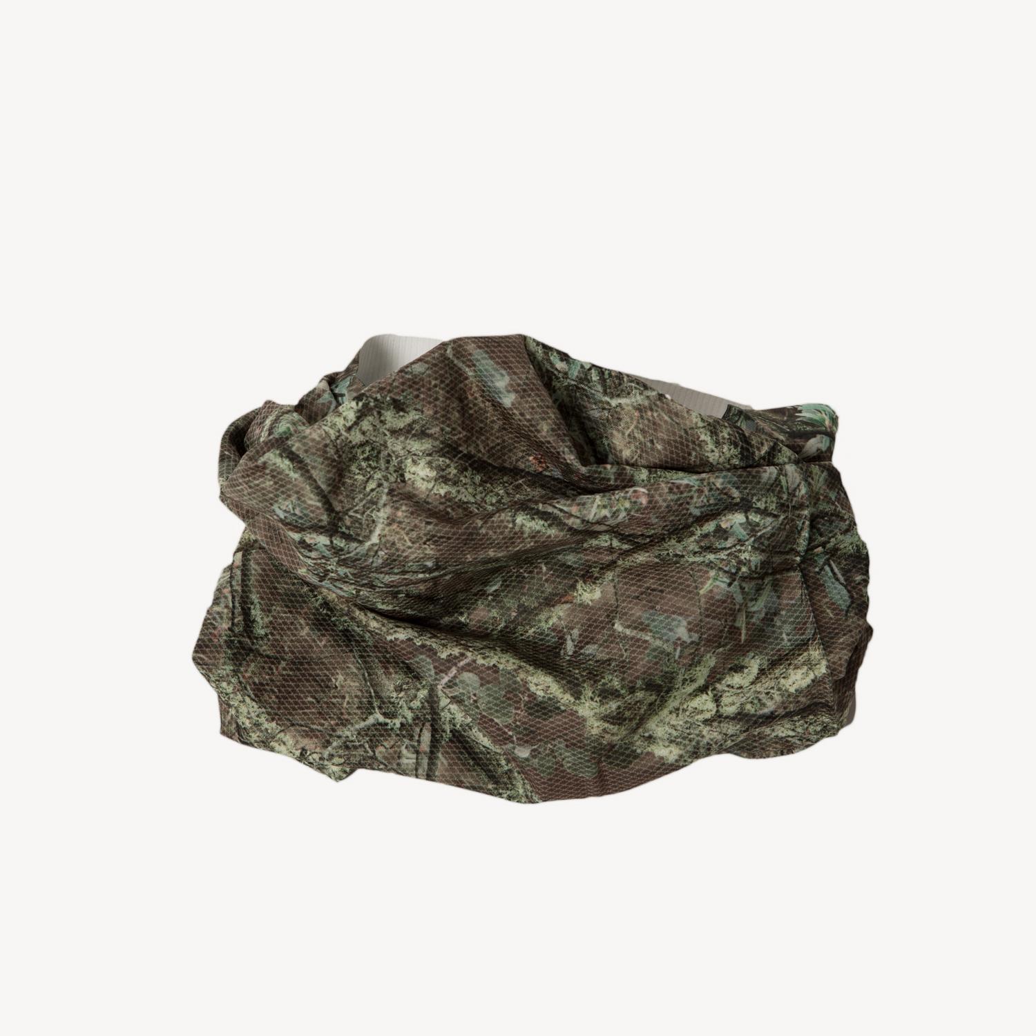 Braga de Cuello Caza Pasión Morena 27003 Camuflaje Técnico Microperforado 3/3