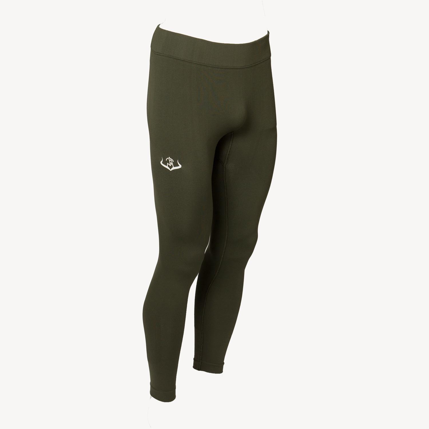 Mallas leggings Caza Pasión Morena 06015 compresiva termorregulador caqui 4/5