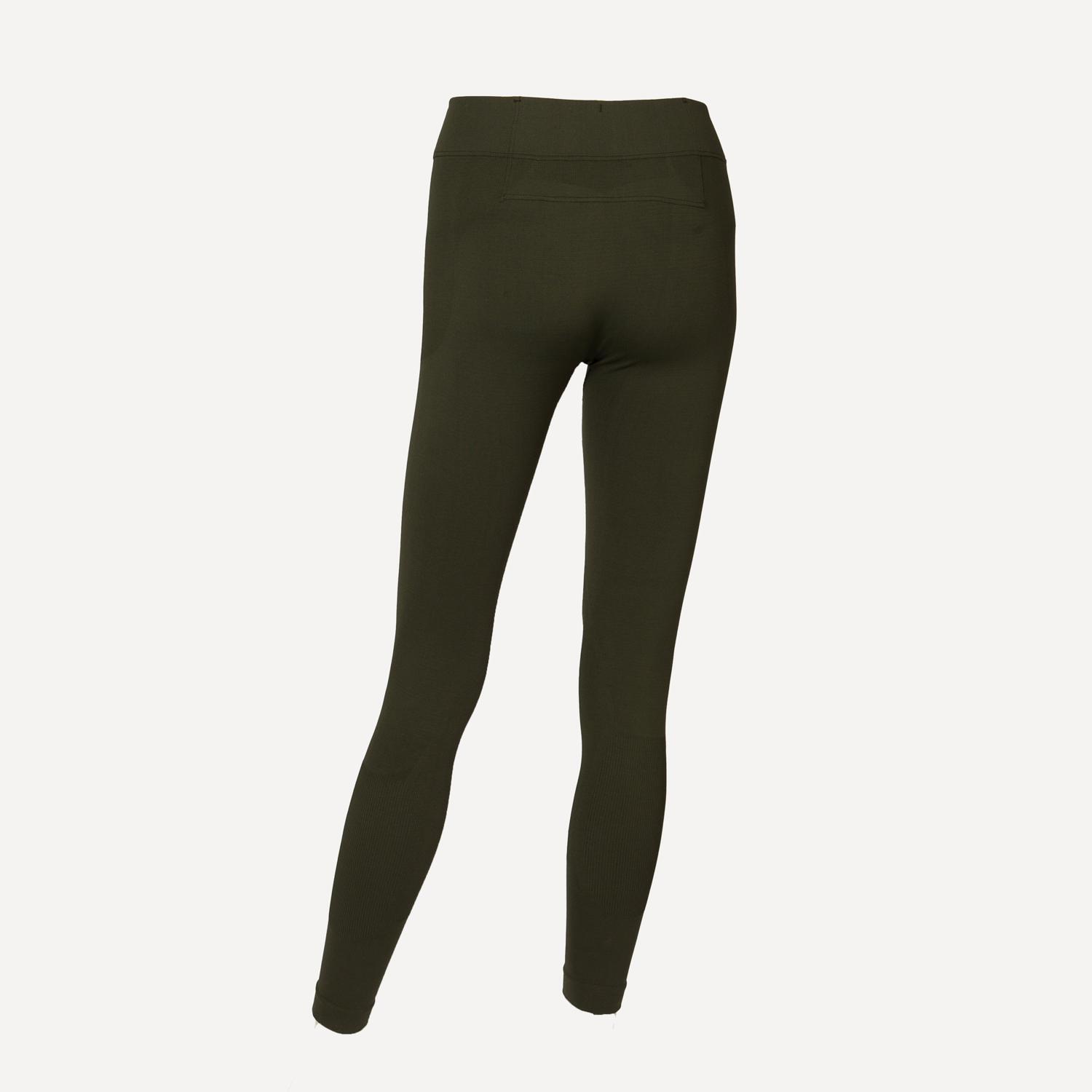 Mallas leggings Caza Pasión Morena 06015 compresiva termorregulador caqui 2/5
